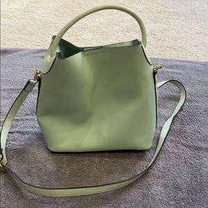 Vegan leather purse